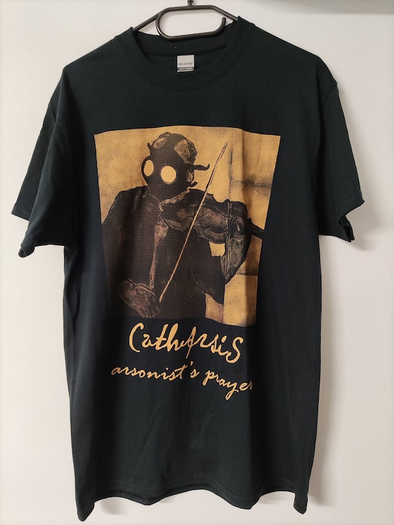 T-shirt (screen Printed/hand Made) Hardcore Punk D-beat Metalcore