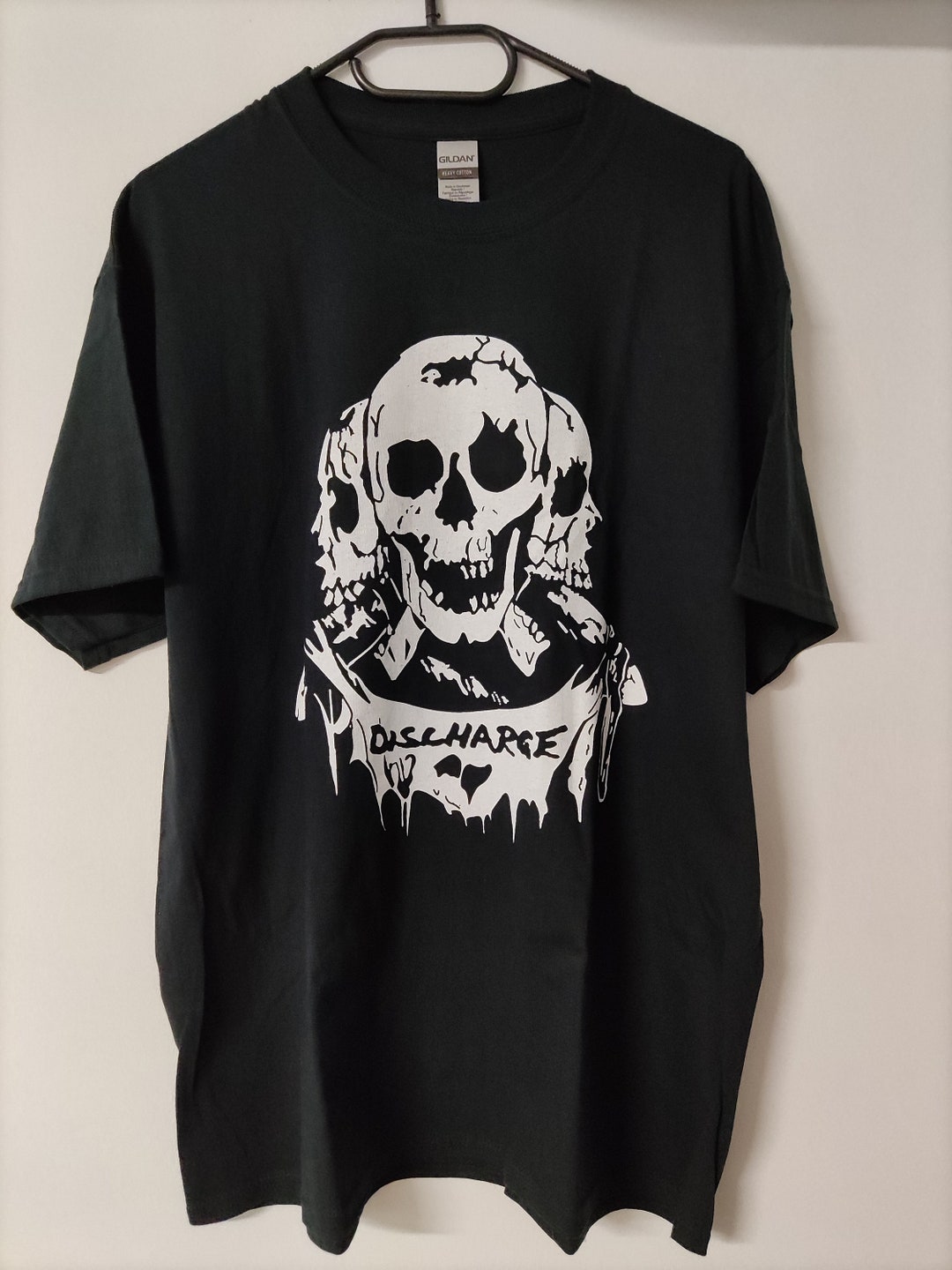 T-shirt Punk Totalitär / Sin Egen Motstandare - Motif Décharge/d-beat - Taille Unisexe