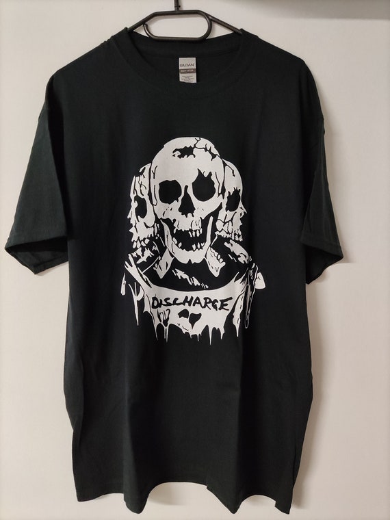 T-shirt (hand Made/screen Printed) Hardcore Punk D-beat