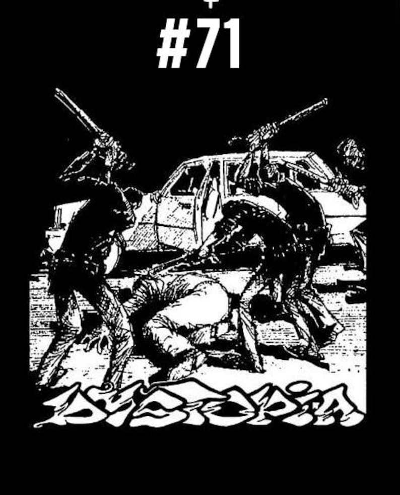 パッチ - パンク、ハードコア、クラスト、アナーコパンク、Dビート、ディスクロージャー、ディストピア、異端、ドゥーム 画像 3