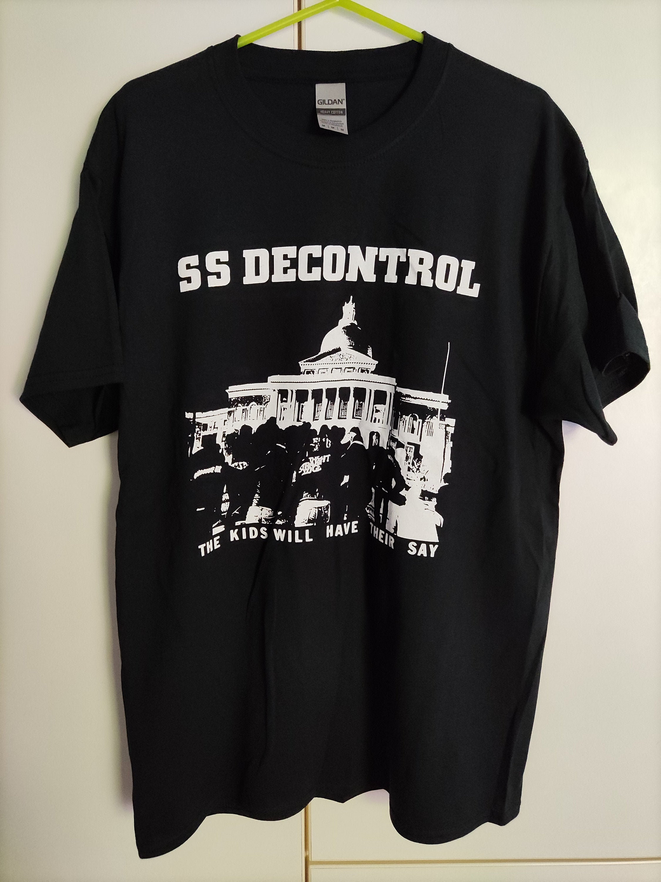 ss decontrol shirt