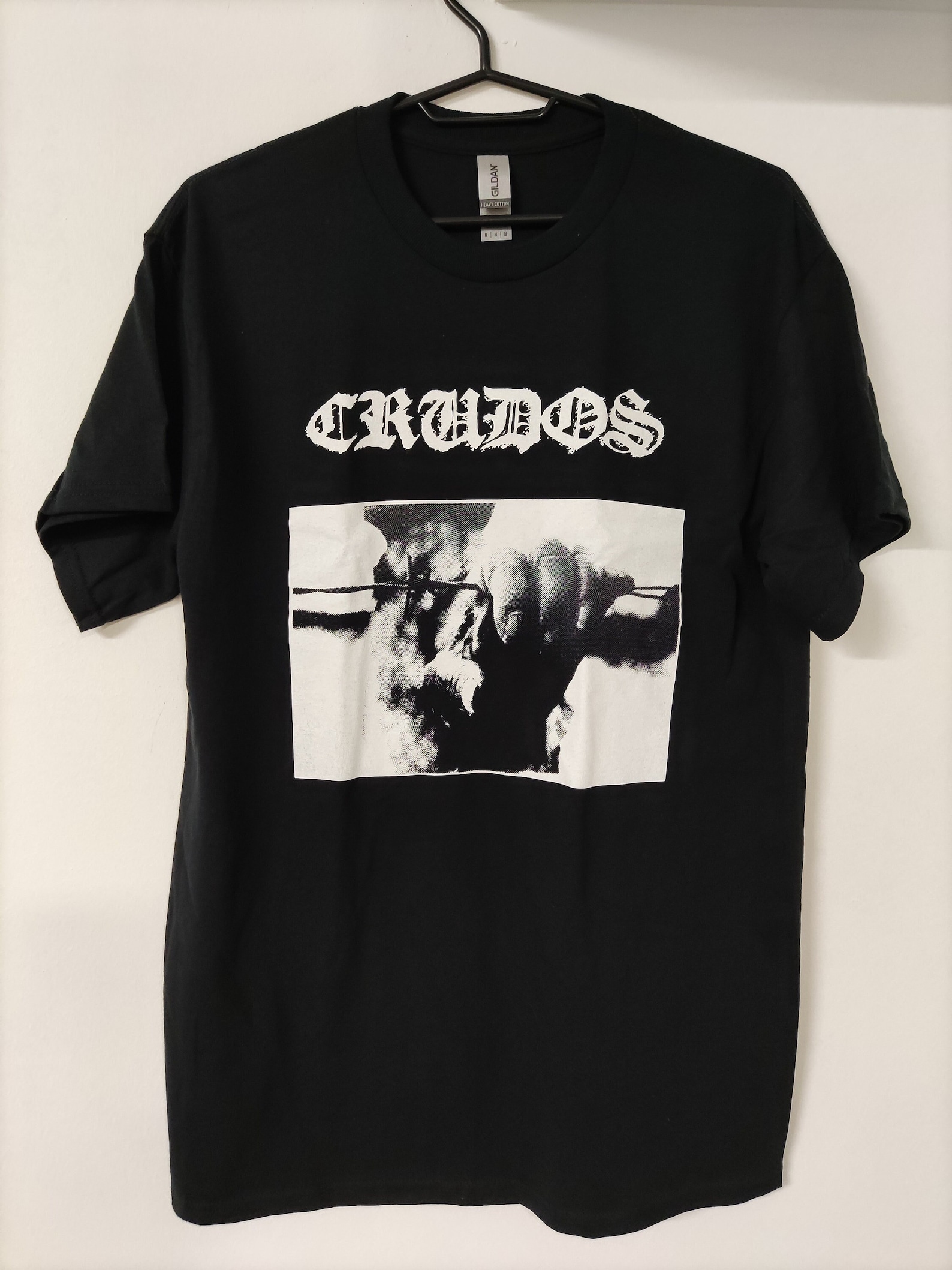 LOS CRUDOS T-shirt Punk Hardcore Infest Mk Ultra Spazz Dropdead Limp ...