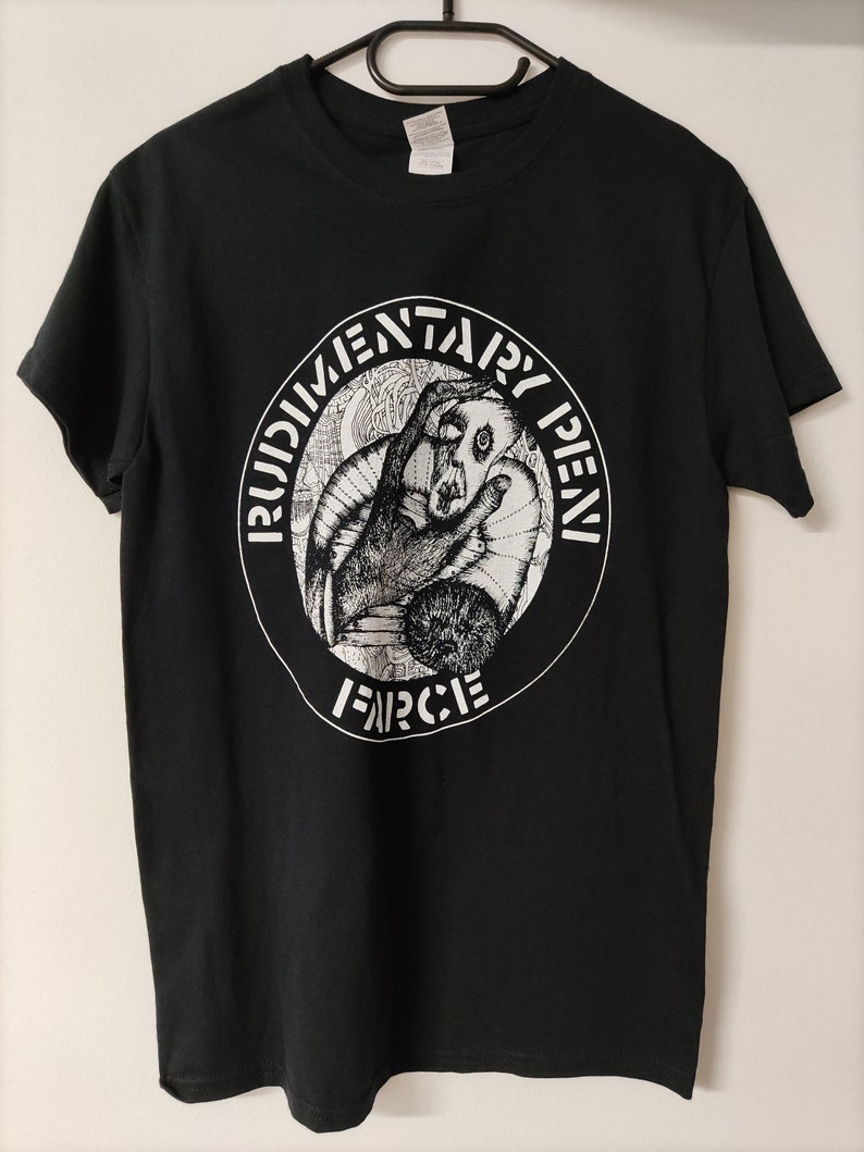 Tshirt screen Printed/handmade Punk Hardcore Anarchopunk Crass