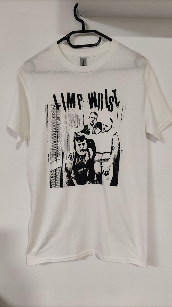 LIMP WRIST T-shirt Punk Hardcore Infest Mk Ultra Spazz Dropdead