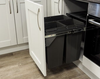Elletipi ECOFIL PF01 34B2 Pattumiera Differenziata Estraibile per Base