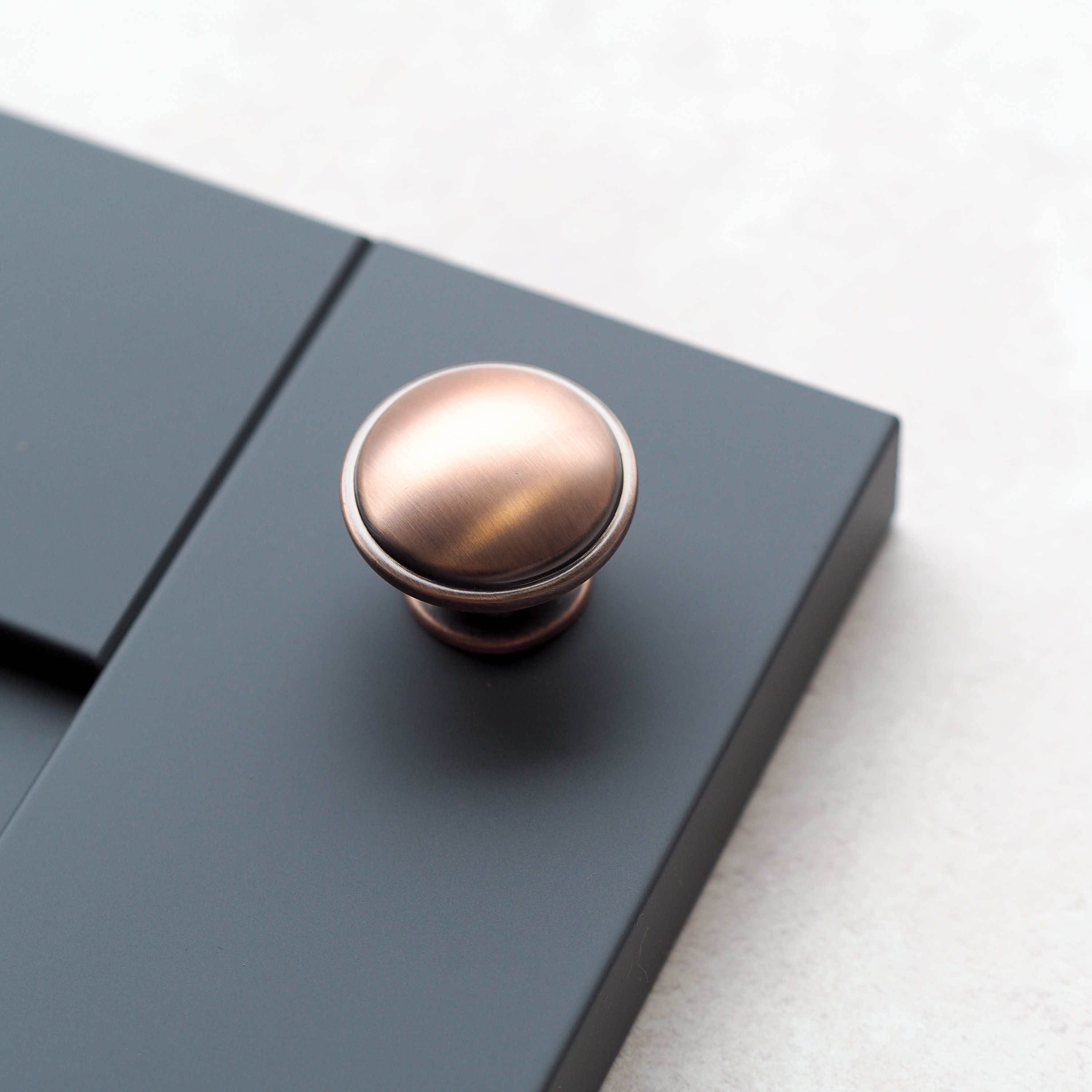 Elements 40BG: 1-9/16 Naples T-Bar Cabinet Knob - Brushed Gold