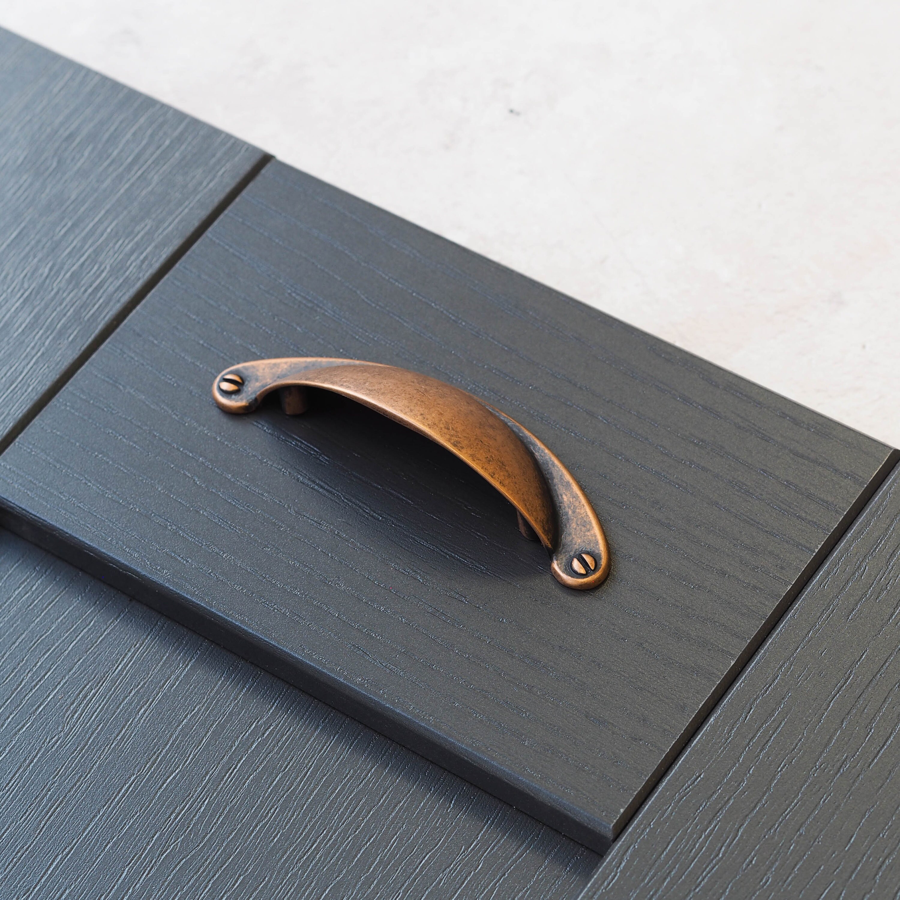 64mm Antique Copper Cup Handles Kitchen Cupboard Etsy UK