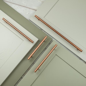 Antique Copper Kitchen Cabinet Bar Handles 128mm 160mm 192mm 320mm Bathroom Bedroom Door Drawer Wardrobe Cupboard Furniture Pulls