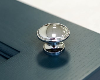 Cromo lucido, tradizionale armadio da cucina, pomello rotondo, maniglia dettagliata, armadio, cassetto, porta, tirante, guardaroba, sostituzione dei mobili