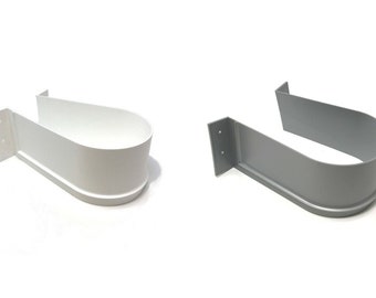 Small Large White Grey Bathroom Sink U Section Drawer Drainpipe U Shape | Unit Utility Tidy Renovation DIY Upcycle