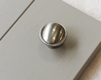 5" Satin Nickel Arch Cabinet Pull Kitchen Cabinet Handle Drawer Knob