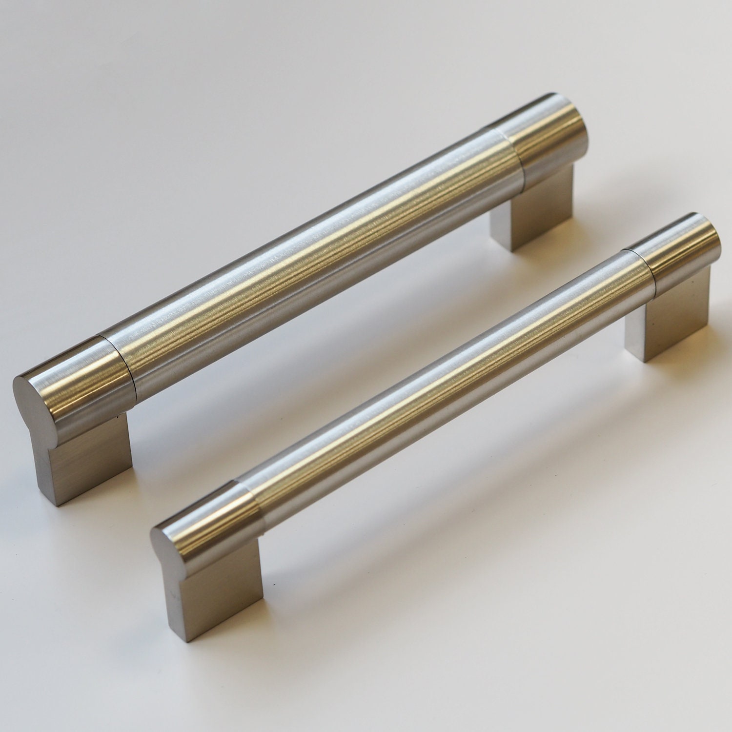 different types of kitchen cabinet handles stainless steel brass nickel plastic