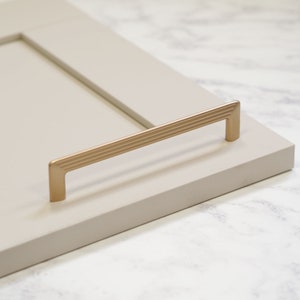 Champagne Gold Soft Brass Kitchen Cabinet D Handle 160mm Bedroom Bathroom Cupboard Door Drawer Furniture Pull Wardrobe Replacement Upcycle