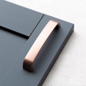 Gebürstet Antik Kupfer Küchenschrank Griff 128mm Kleiderschrank Badezimmer Schlafzimmer Möbel Bronze Rose Gold
