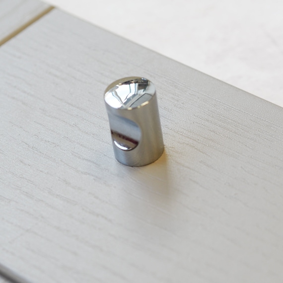 Lot De 30 Boutons De Placard En Acier Inoxydable - Poignées Nickel