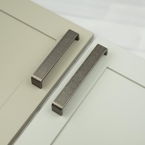 Antika tennskåpshandtag för kök, 160 mm, 192 mm, åldrat silver, möbler, lådor, skåp, återvinning, garderobsdetaljer, renovering
