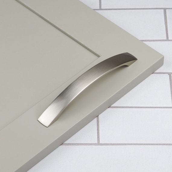 BSM Marketing Kitchen Cupboard Cabinet Boss Bar Door Handle Brushed