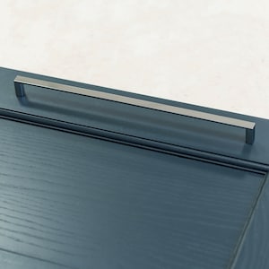 Polished Chrome Kitchen Cabinet Long Handle 224mm Drawer Door Pull Bedroom Bathroom Wardrobe Cupboard