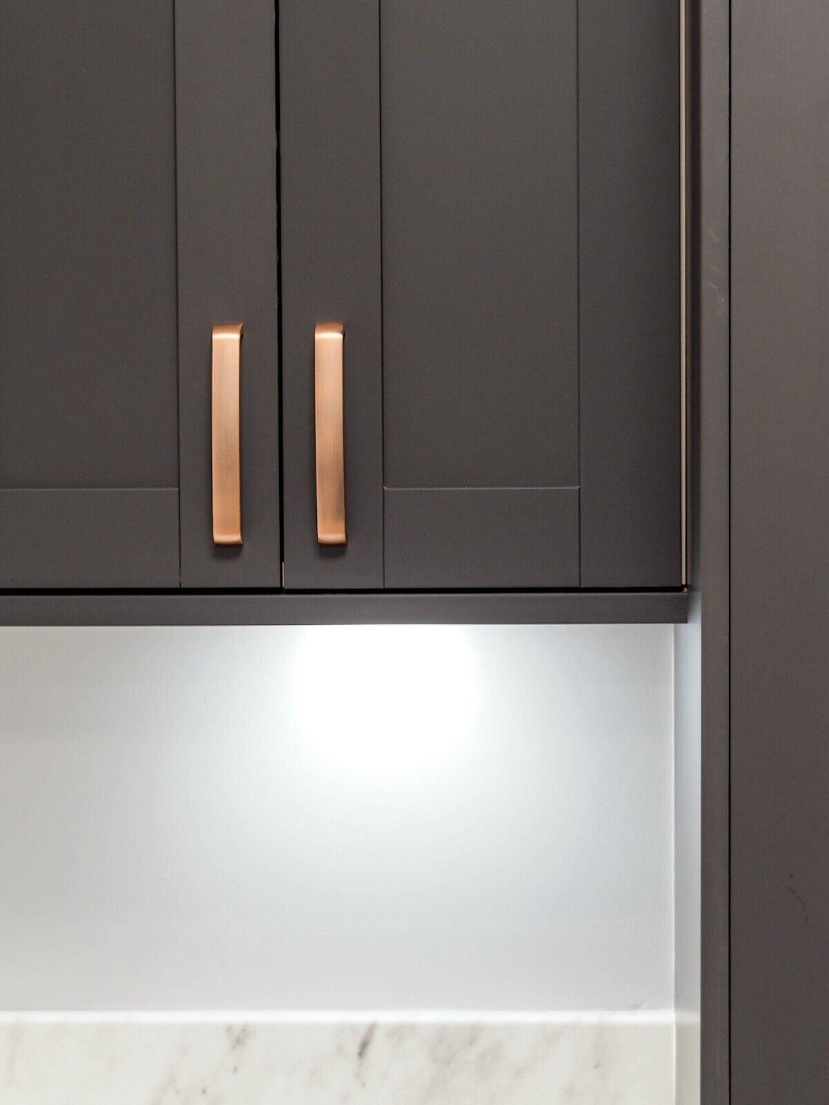 160mm Brushed Antique Copper Kitchen Cupboard Handle Etsy UK