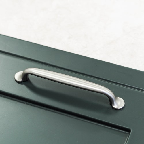 Modket 2717 Series Brushed Nickel Bar Pulls – Cabinet Drawer Door Handle Set