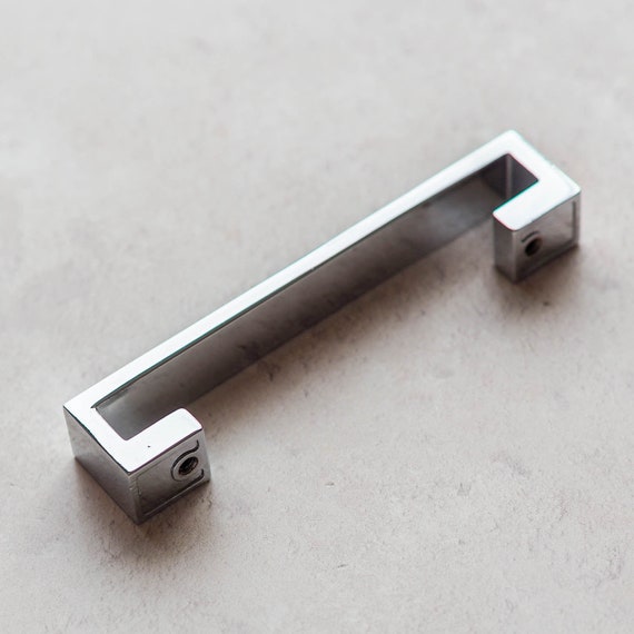 2 Pcs Door Handle Golden Alloy Handle Drawer Pull ... – Vicedeal - View #2