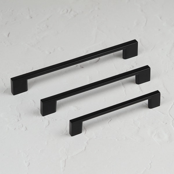 Modern Slim Handles Etsy