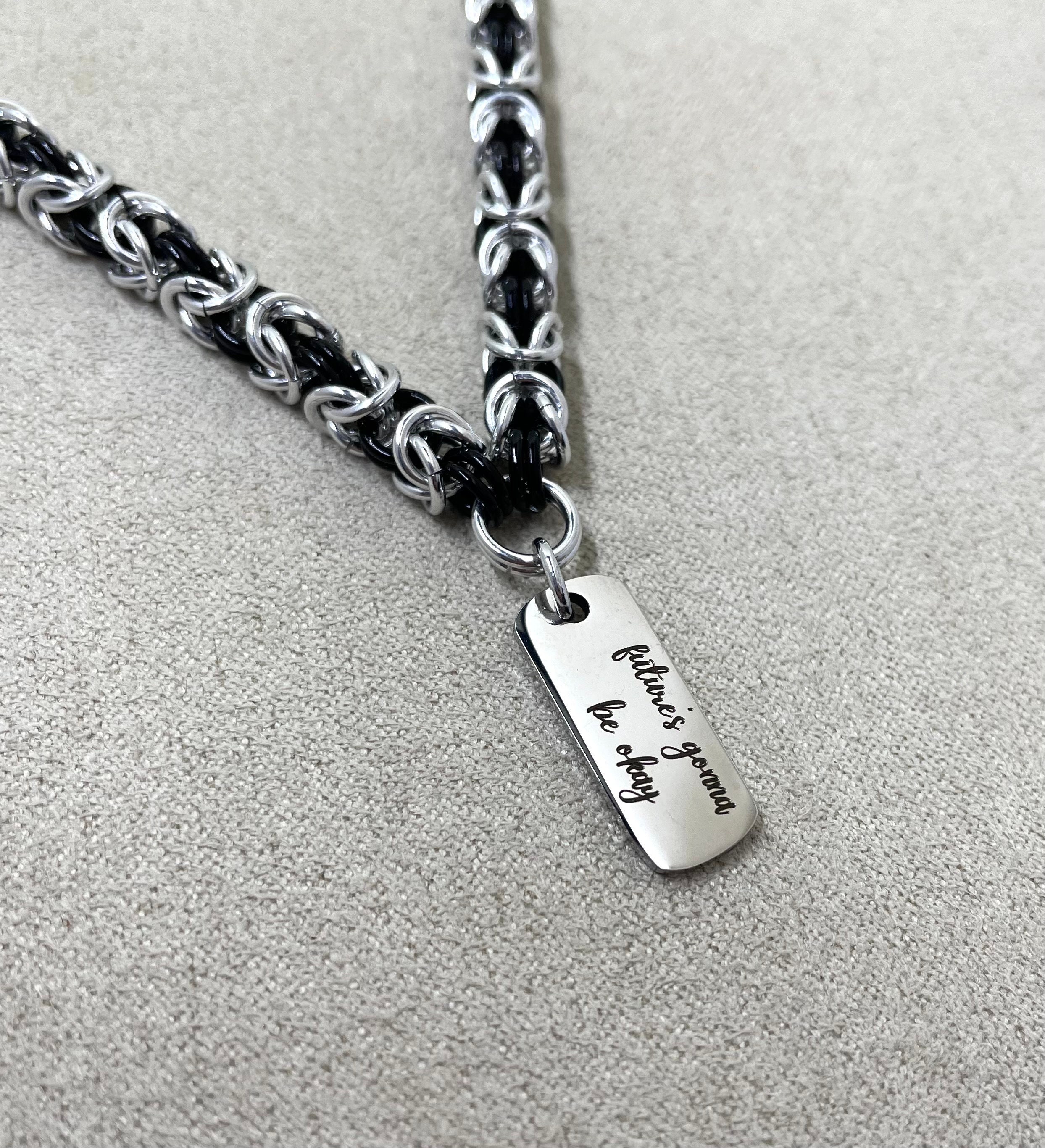 Bts Suga D Day Necklace - Etsy