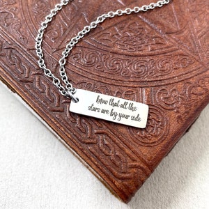 Stray Kids Youtiful Lyric Charm Necklace