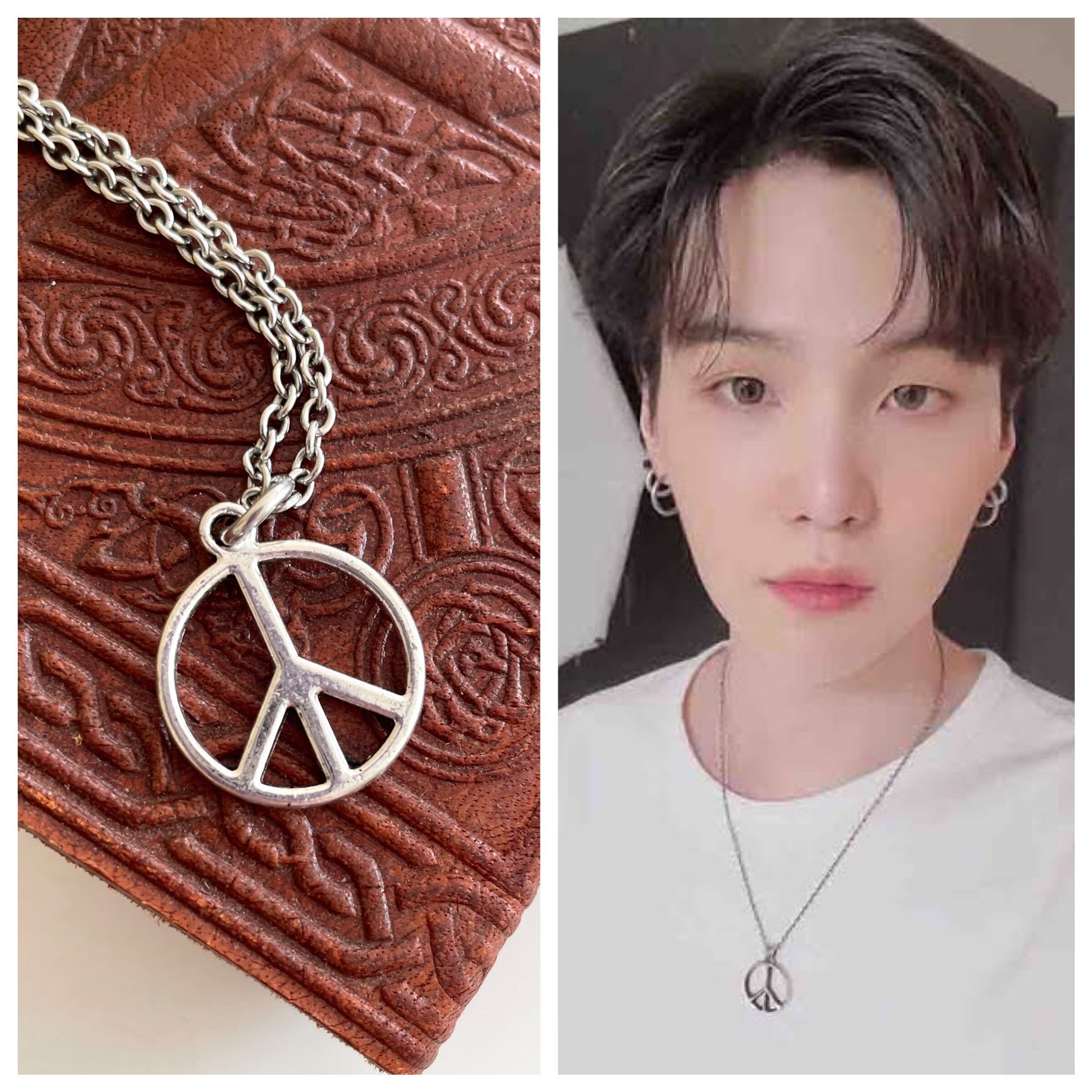 【HARANG】BTS SUGA着用★Necklace★HR 165N HARANG】BTS SUGA着用☆Necklace☆HR 165N