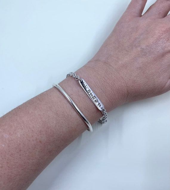 Yoongi online moon bracelet