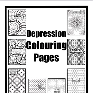Buy Depression Coloring Online In India -  India