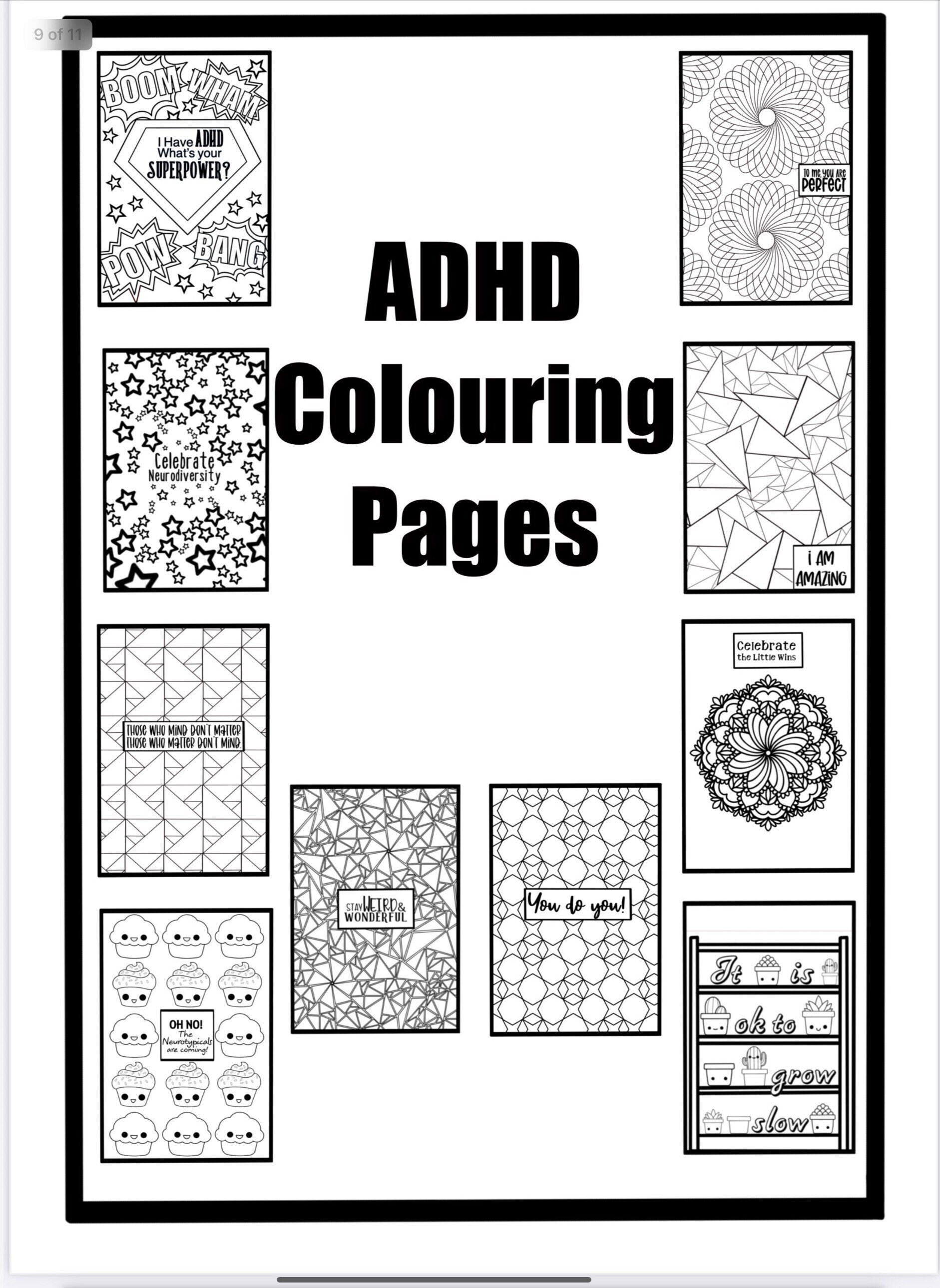 Adhd Coloring Pages adhd-coloring-pages