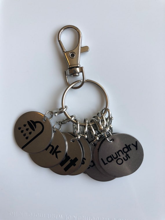 Reminder / Tracker Charms on Bracelet or Lanyard ADHD Fibro Etsy