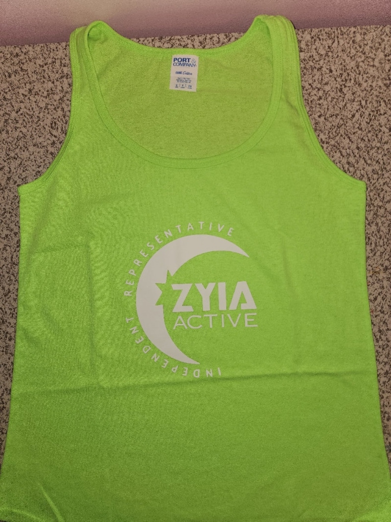 Zyia Tanks and T's Ready to Ship Etsy