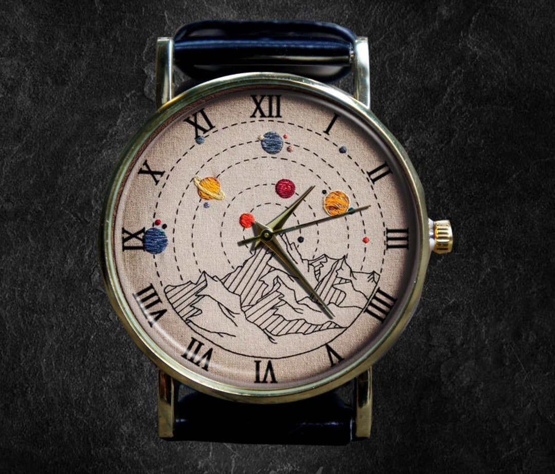 Solar System Watch, Printing/graphic NOT Anglicanum, Unisex Watch ...