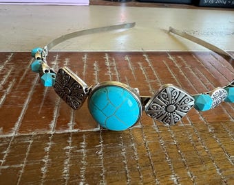 Hairclip, Boho, Native American Jewelry Inspired, Indigenous  display picture 1