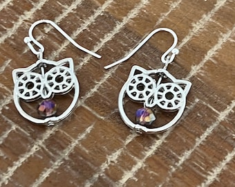 Owl Earrings