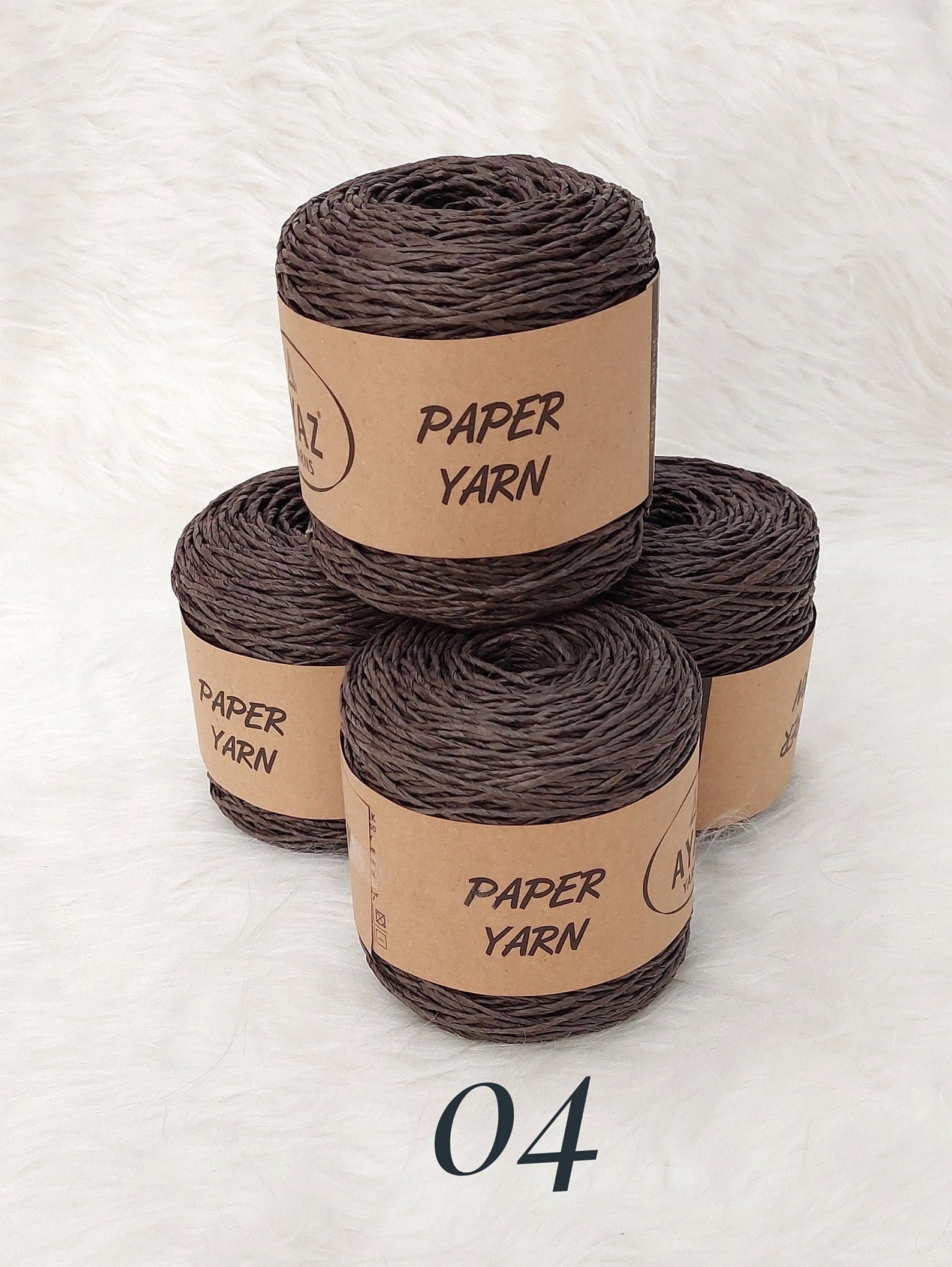 Paper yarn / Raffia paper / Macrame raffia yarn / Crochet Etsy