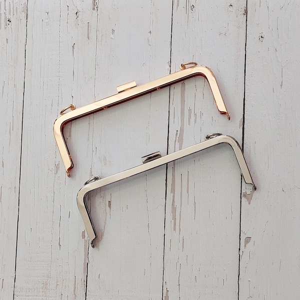 Metal Frame Clutch Hardware Etsy