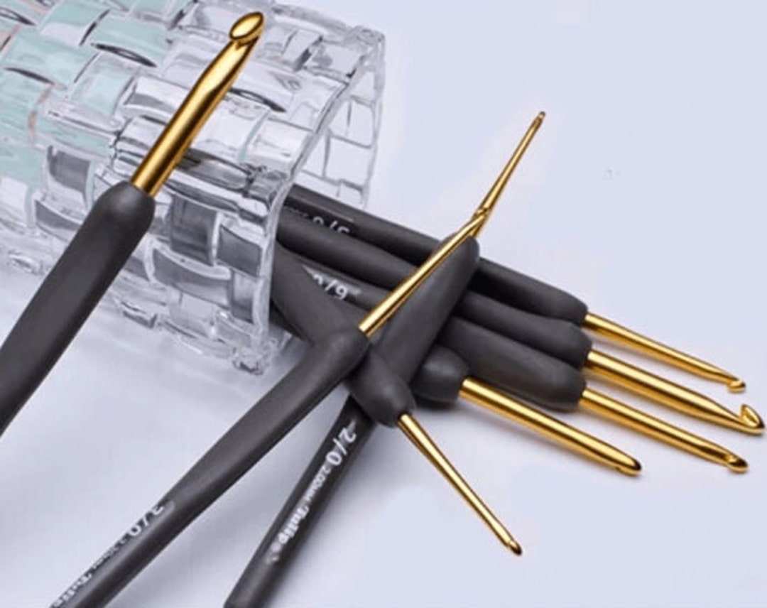 Tulip Häkelnadel Mit Soft-Griff - 4 Mm, Perfekt Für Wolle