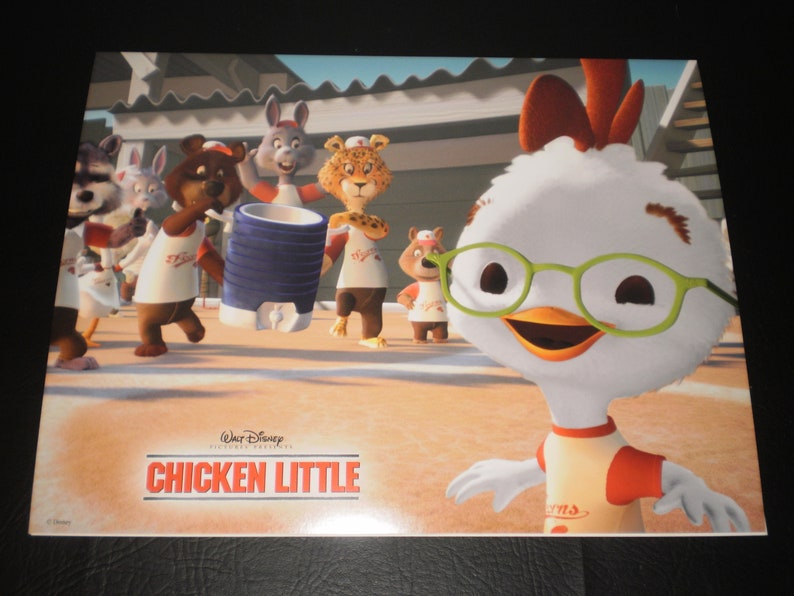 The Disney Store The Incredibles Home On The Range And Chicken Little 