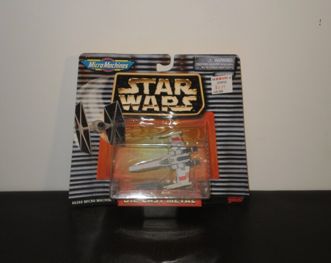 STAR WARS Micro Machines Xwing Starfighter Galoob 1997 Etsy