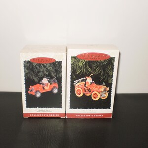 Hallmark Keepsake Santa Christmas Ornament Pick your Favorite