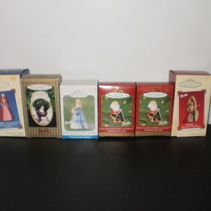 Hallmark Keepsake Barbie Ornament Pick your favorite