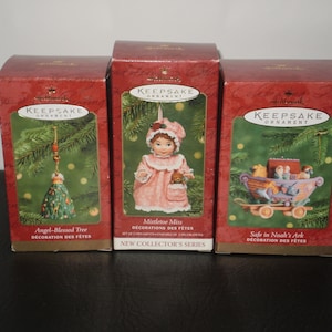 Hallmark Keepsake Christmas Ornament Pick your Favorite