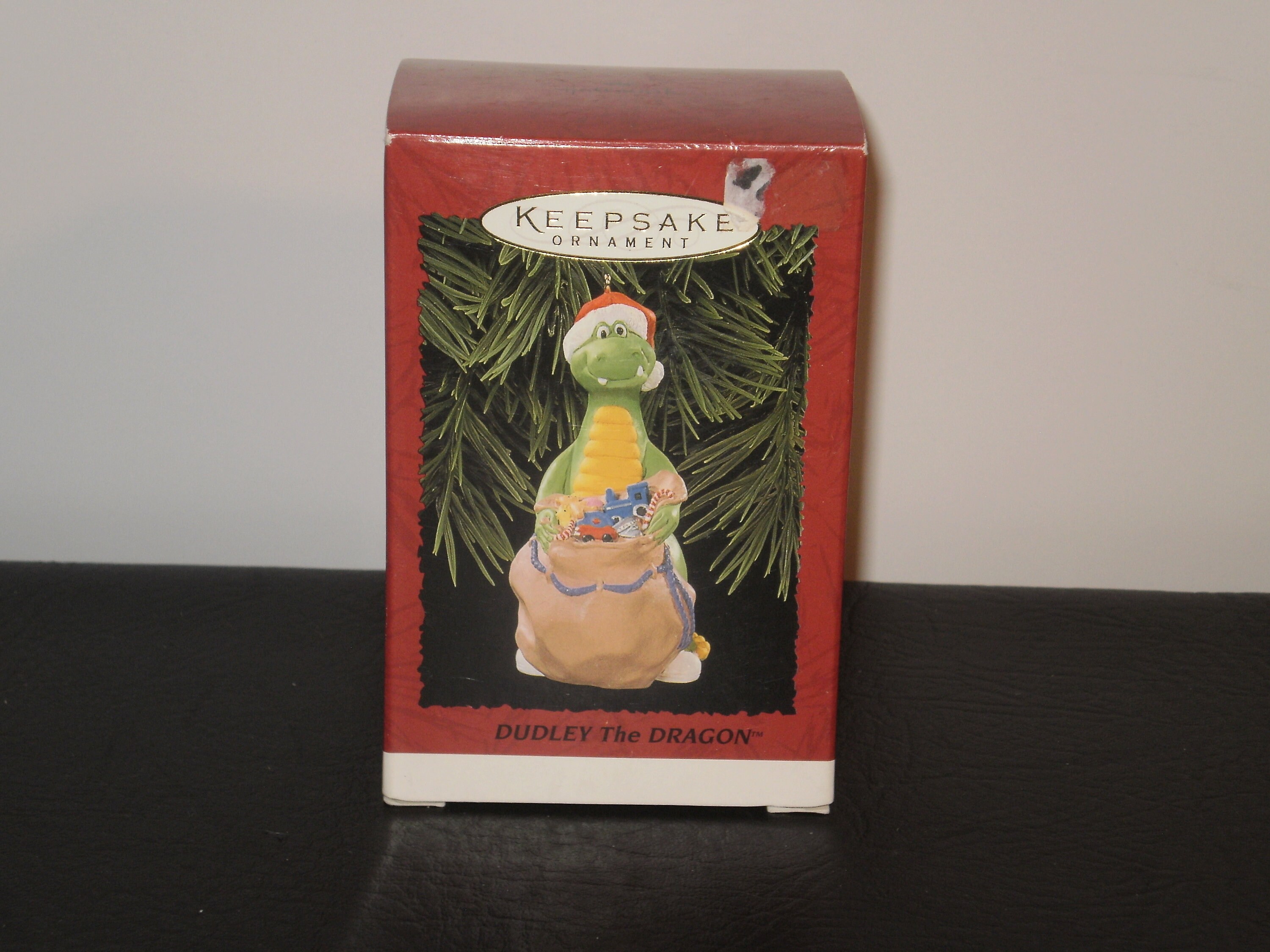 Hallmark Keepsake Dudley the Dragon Christmas Ornament New Etsy