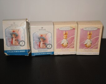 Hallmark Keepsake Peter Rabbit Beatrix Potter Christmas Ornament Pick your favorite