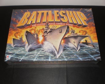 Battle Ship Milton Bradley 2002 Factory Sealed