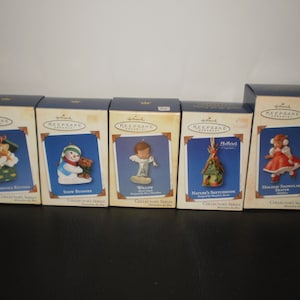 Hallmark Keepsake Collector&#39;s Series Christmas Ornament Pick your Favorite