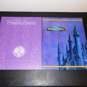 The Disney Store Sleeping Beauty Lithographs 1990&#39;s pick your favorite.
